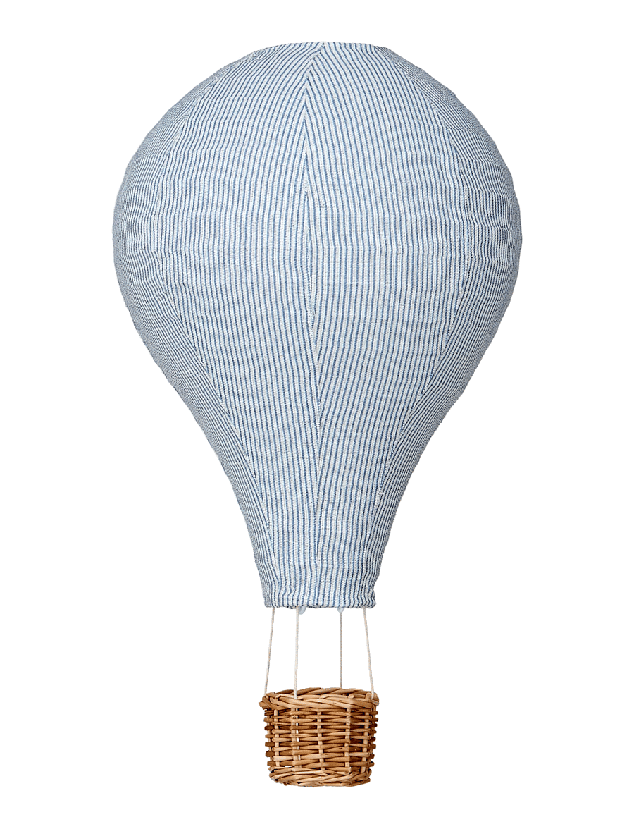 Cam Cam Copenhagen - Lamp Shade, Hot Air Balloon - Classic Stripes Rose - deckenleuchte - classic stripes blue - 1