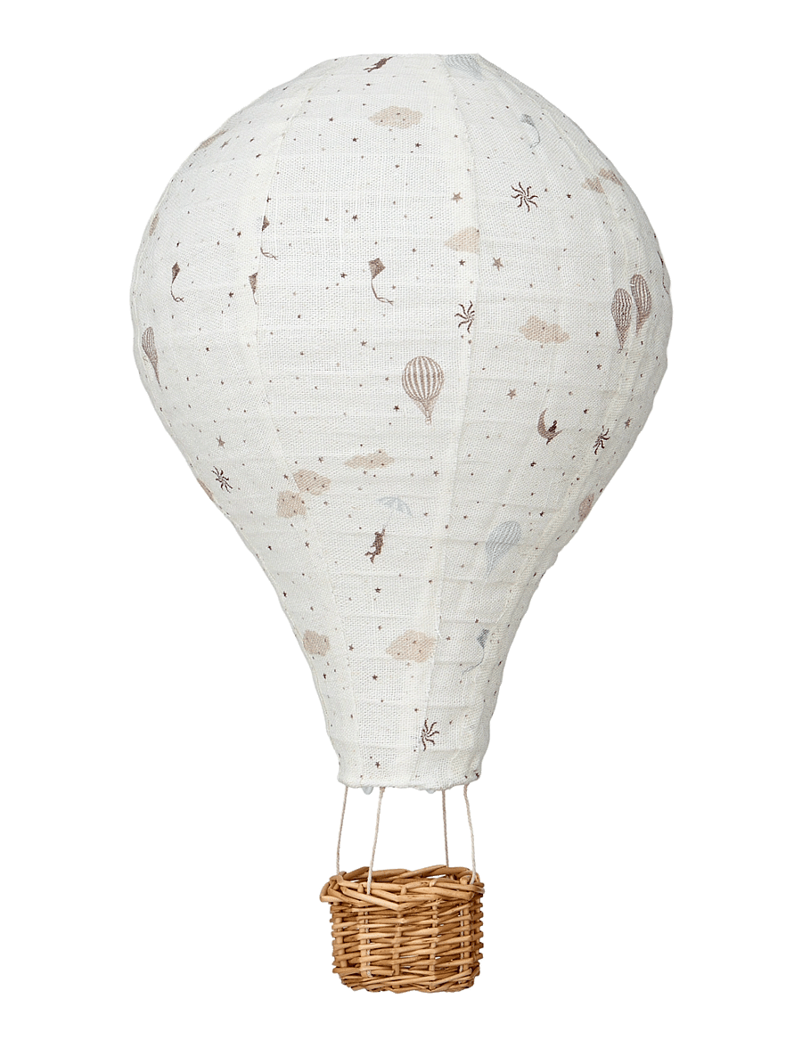 Cam Cam Copenhagen - Lamp Shade, Hot Air Balloon - Classic Stripes Rose - deckenleuchte - dreamland - 1