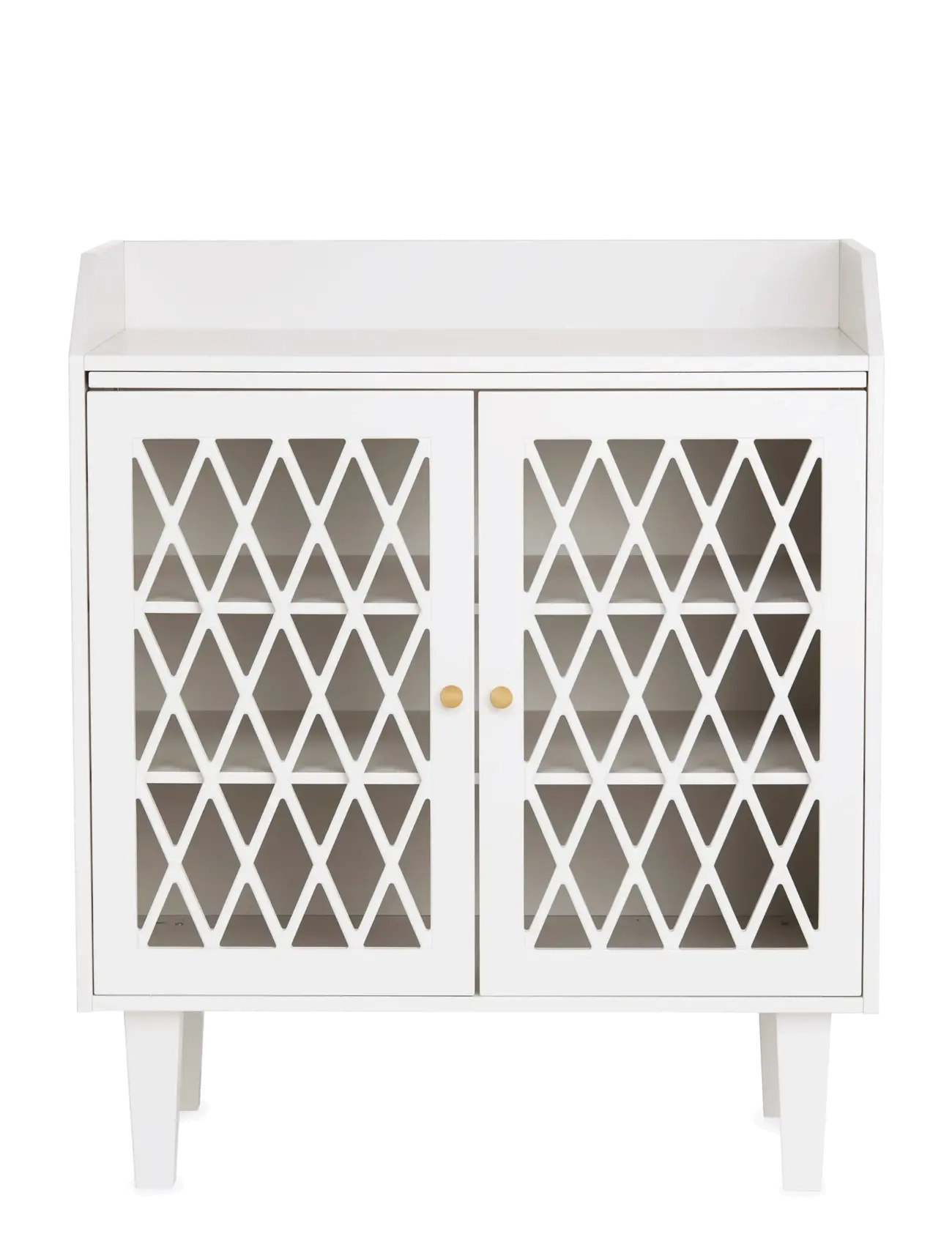 Cam Cam Copenhagen - Harlequin Changing Table - White - skötbord - white - 1