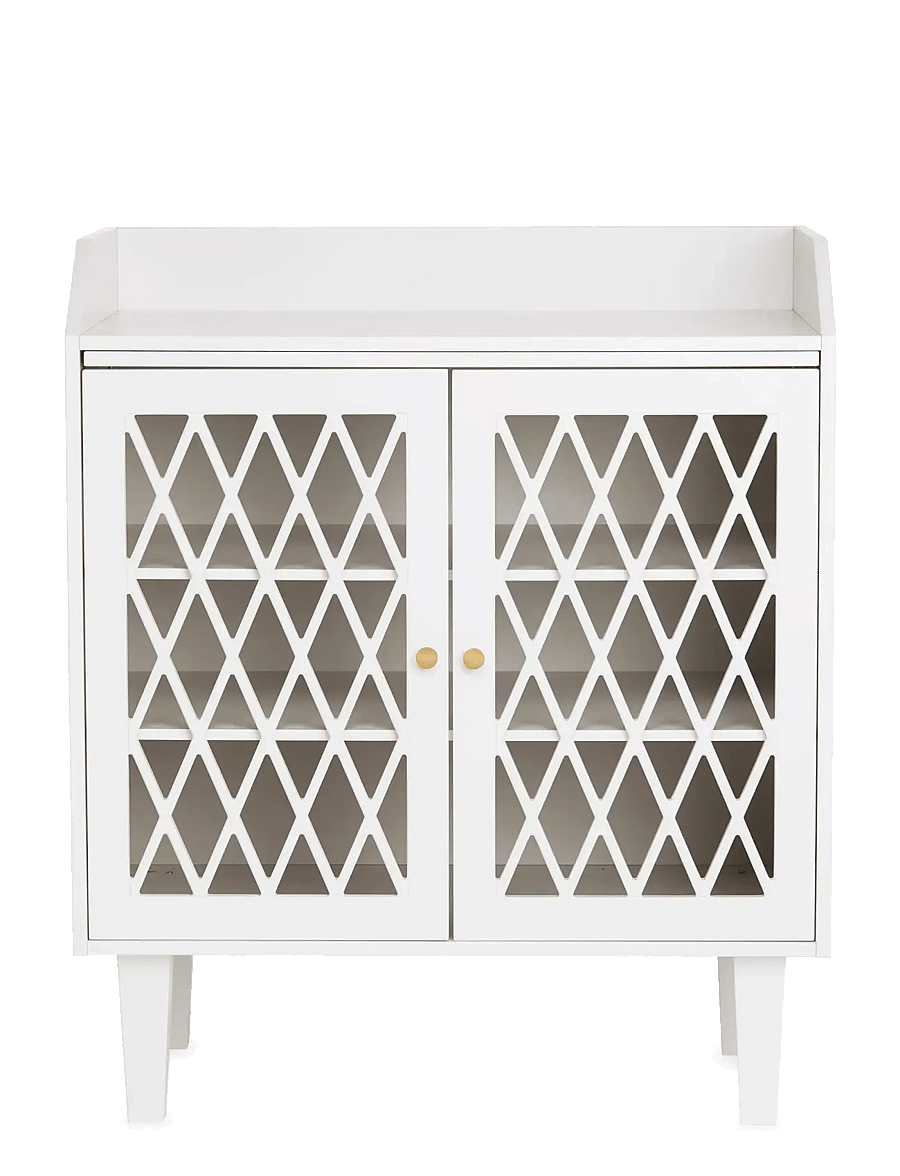 Cam Cam Copenhagen - Harlequin Changing Table - White - skötbord - white - 1