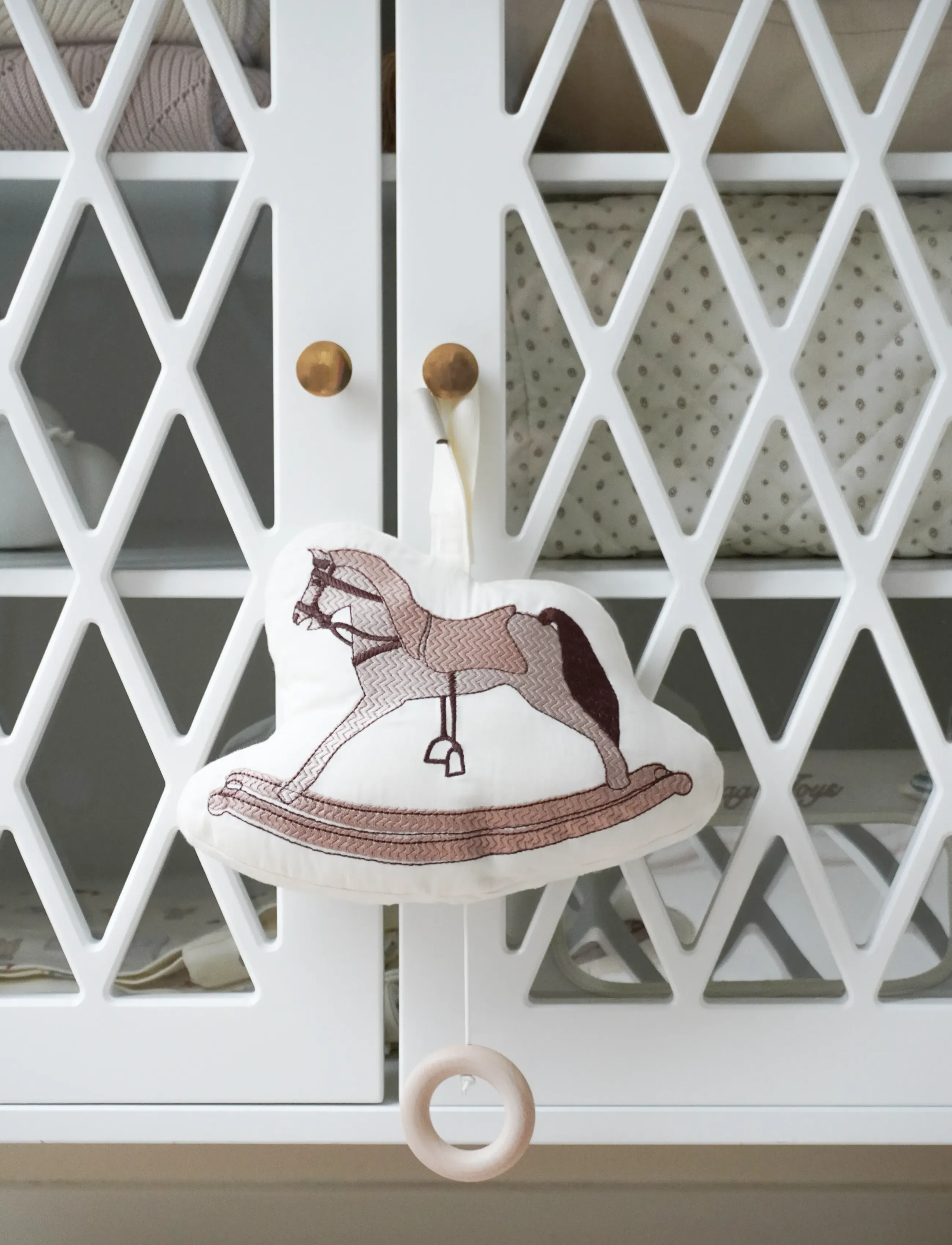 Cam Cam Copenhagen Harlequin Changing Table, Fsc Mix, One Size, White, Børneindretning > Møbler, Børn
