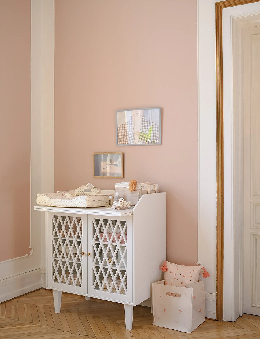 Cam Cam Copenhagen - Harlequin Changing Table - White - skötbord - white - 5