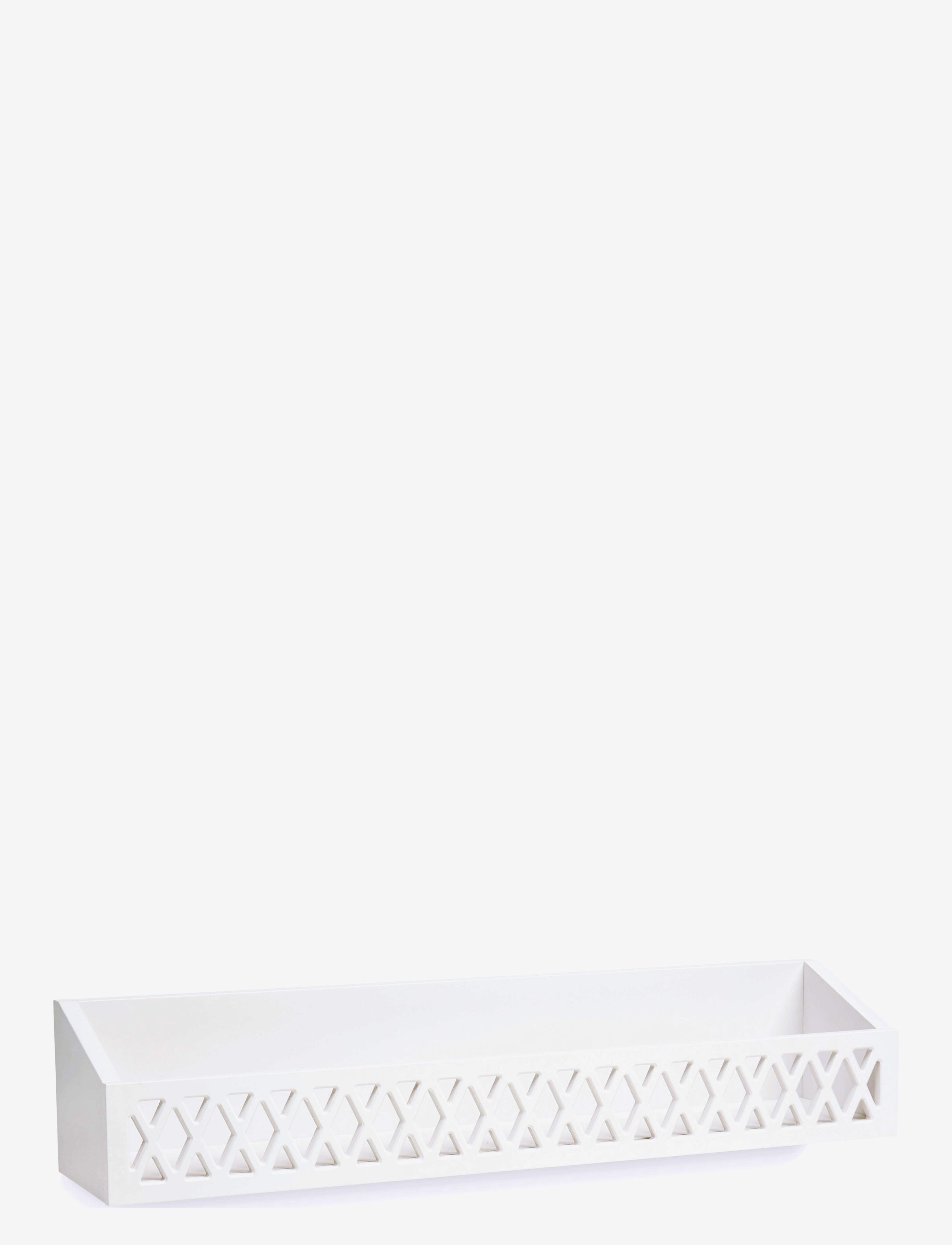Harlequin Shelf - WHITE