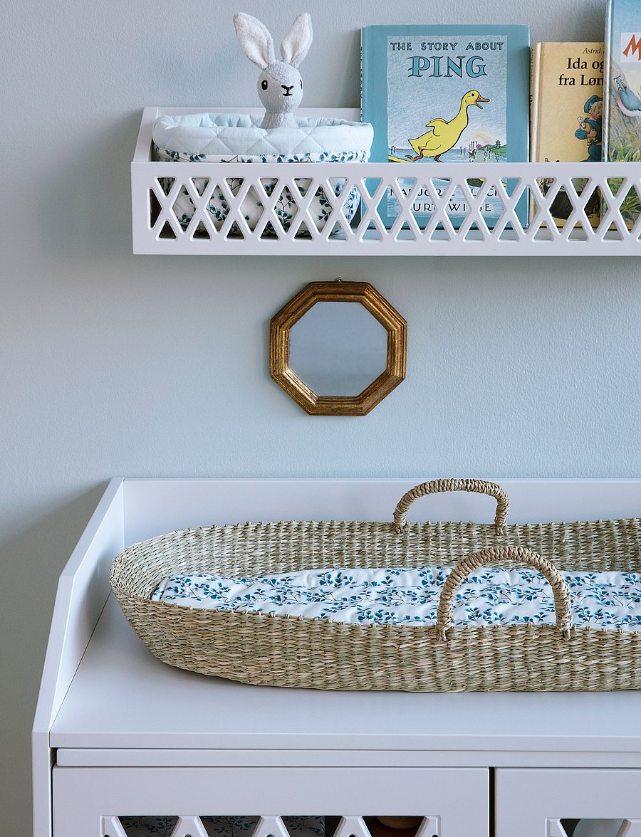 Cam Cam Copenhagen - Harlequin Shelf - riiulid - white - 5