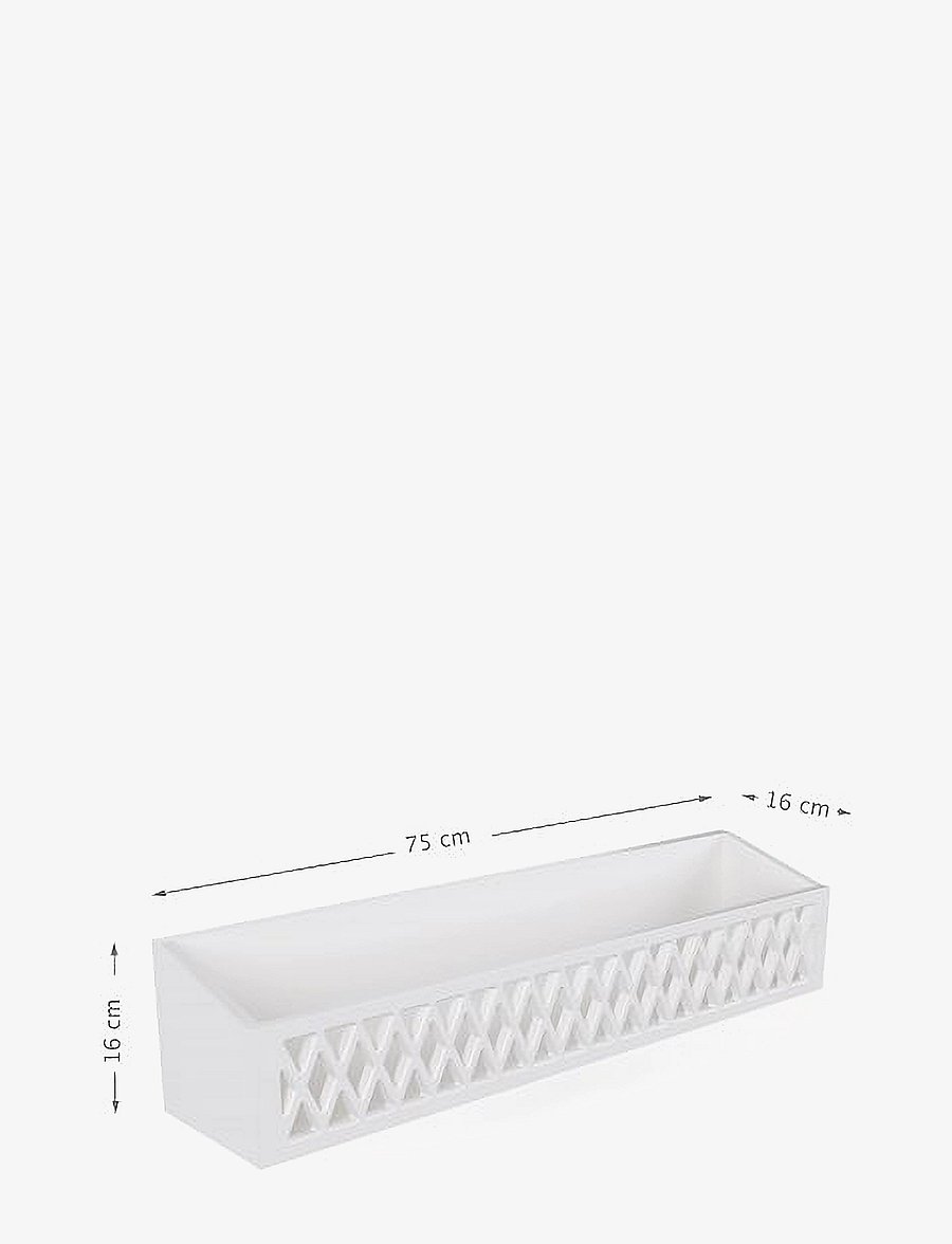 Cam Cam Copenhagen - Harlequin Shelf - riiulid - white - 3