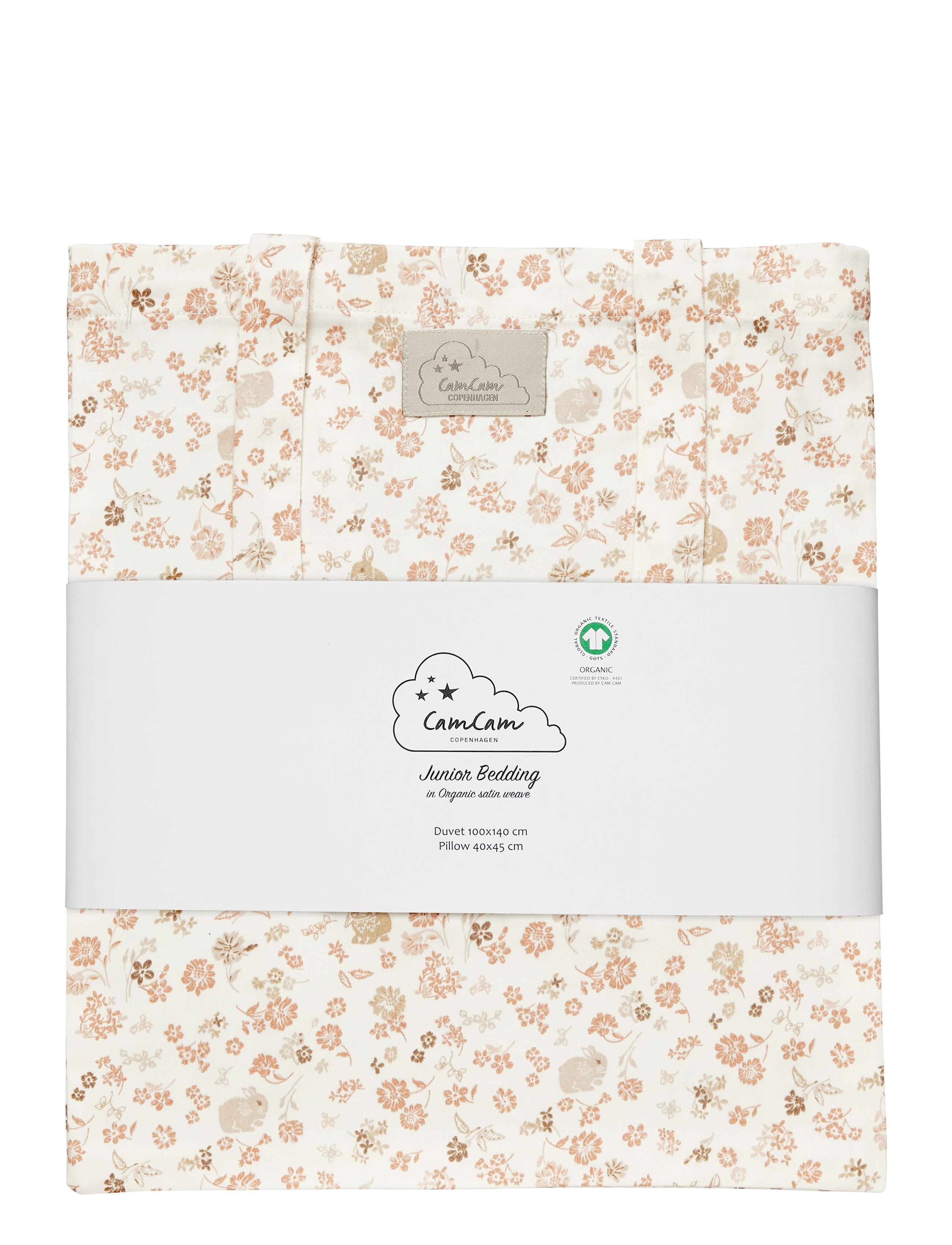 Cam Cam Copenhagen - Bedding Set, Junior, 100x140cm - GOTS - Woodland - parures de lit - augusta - 2