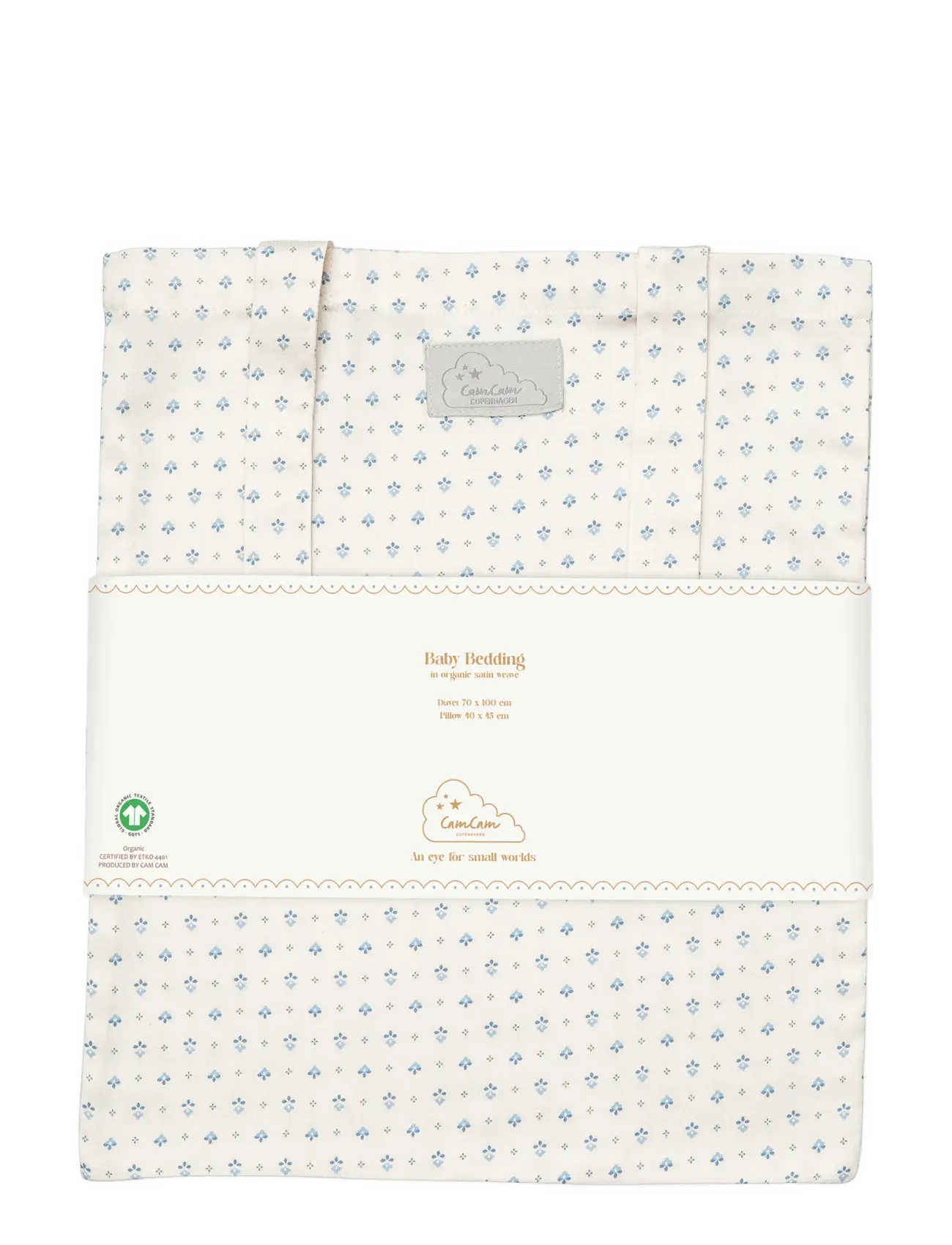 Cam Cam Copenhagen - Bedding Set, Junior, 100x140cm - GOTS - Caprice - bettwäsche-set - caprice - 2