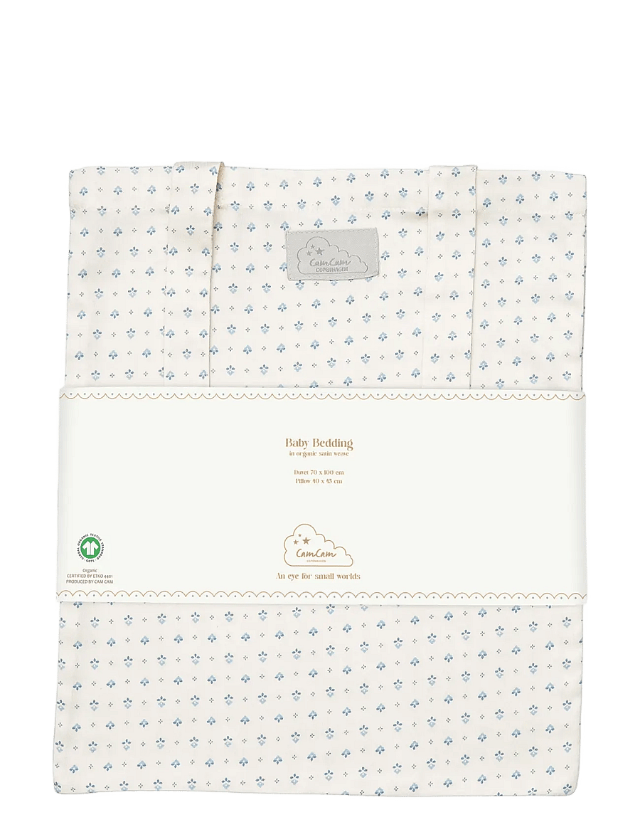Cam Cam Copenhagen - Bedding Set, Junior, 100x140cm - GOTS - Caprice - bettwäsche-set - caprice - 2