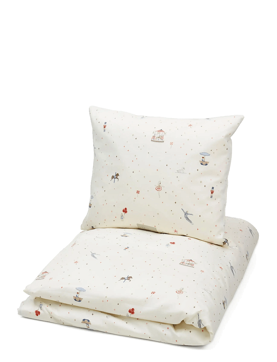 Cam Cam Copenhagen - Bedding Set, Junior, 100x140cm - GOTS - Caprice - påslakanset - carousel - 1