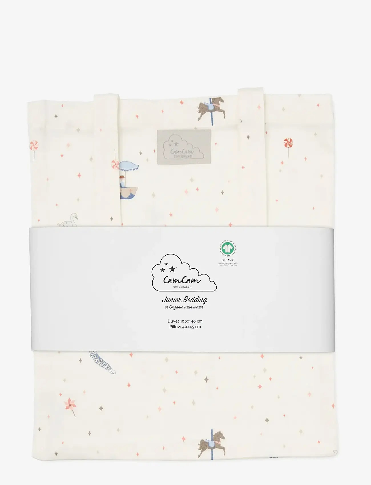 Cam Cam Copenhagen - Bedding, Junior, 100x140cm - bettwäsche-set - carousel - 2