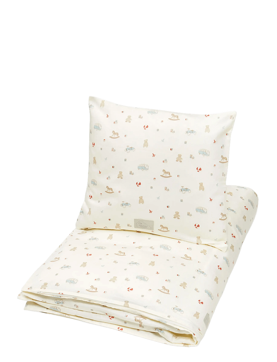 Cam Cam Copenhagen - Bedding Set, Junior, 100x140cm - GOTS - Vintage Toys - voodipesukomplektid - vintage toys - 1