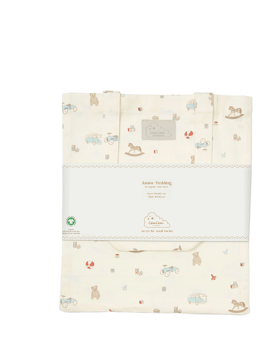Cam Cam Copenhagen - Bedding Set, Junior, 100x140cm - GOTS - Vintage Toys - voodipesukomplektid - vintage toys - 2