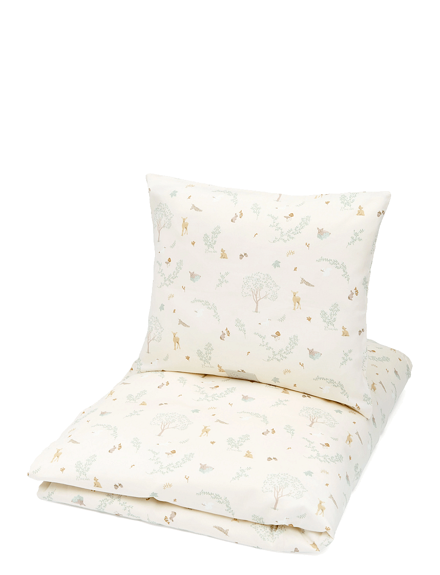 Cam Cam Copenhagen - Bedding Set, Junior, 100x140cm - GOTS - Carousel - bettwäsche-set - woodland - 0