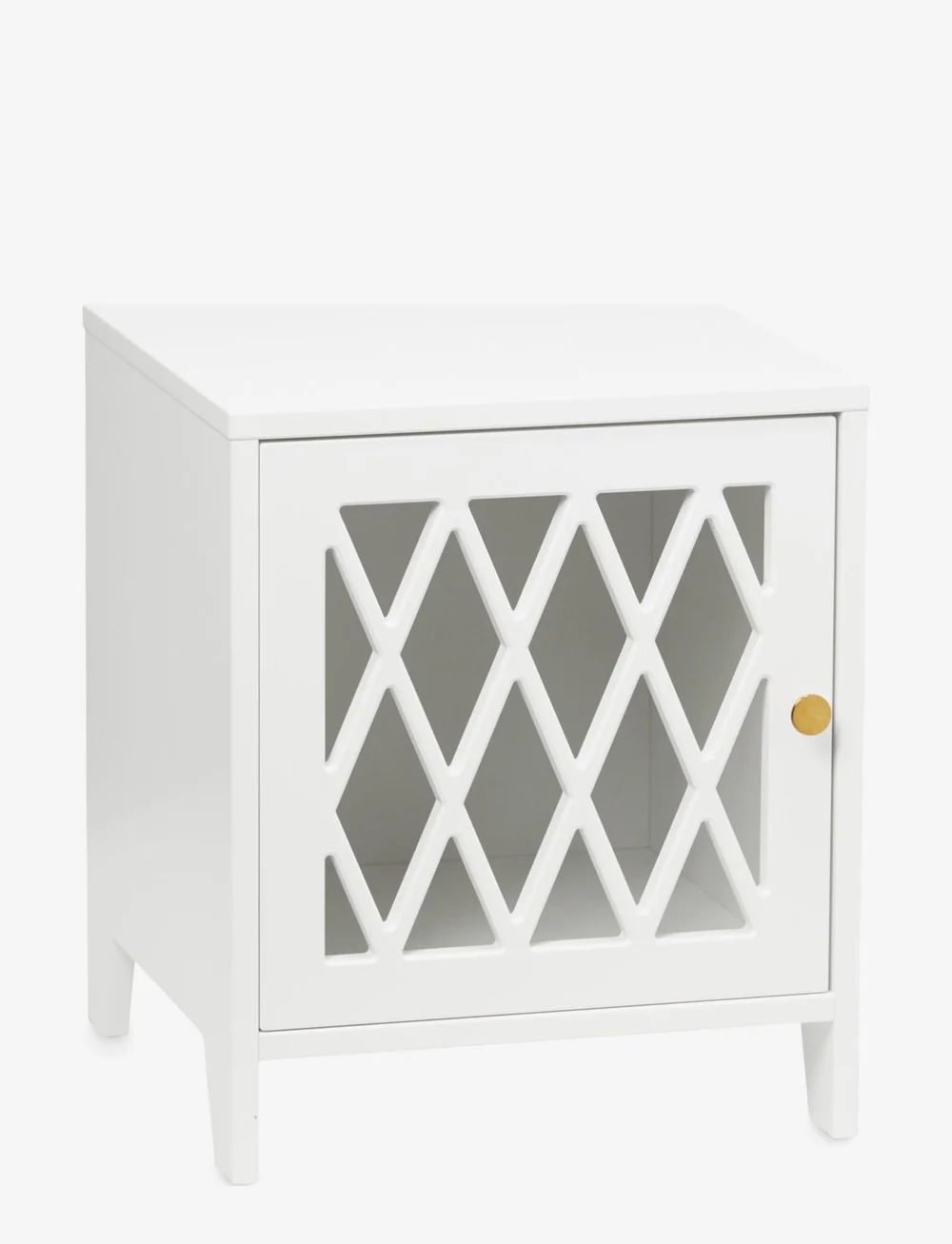 Cam Cam Copenhagen - Harlequin Bedside Table - borde - white - 1