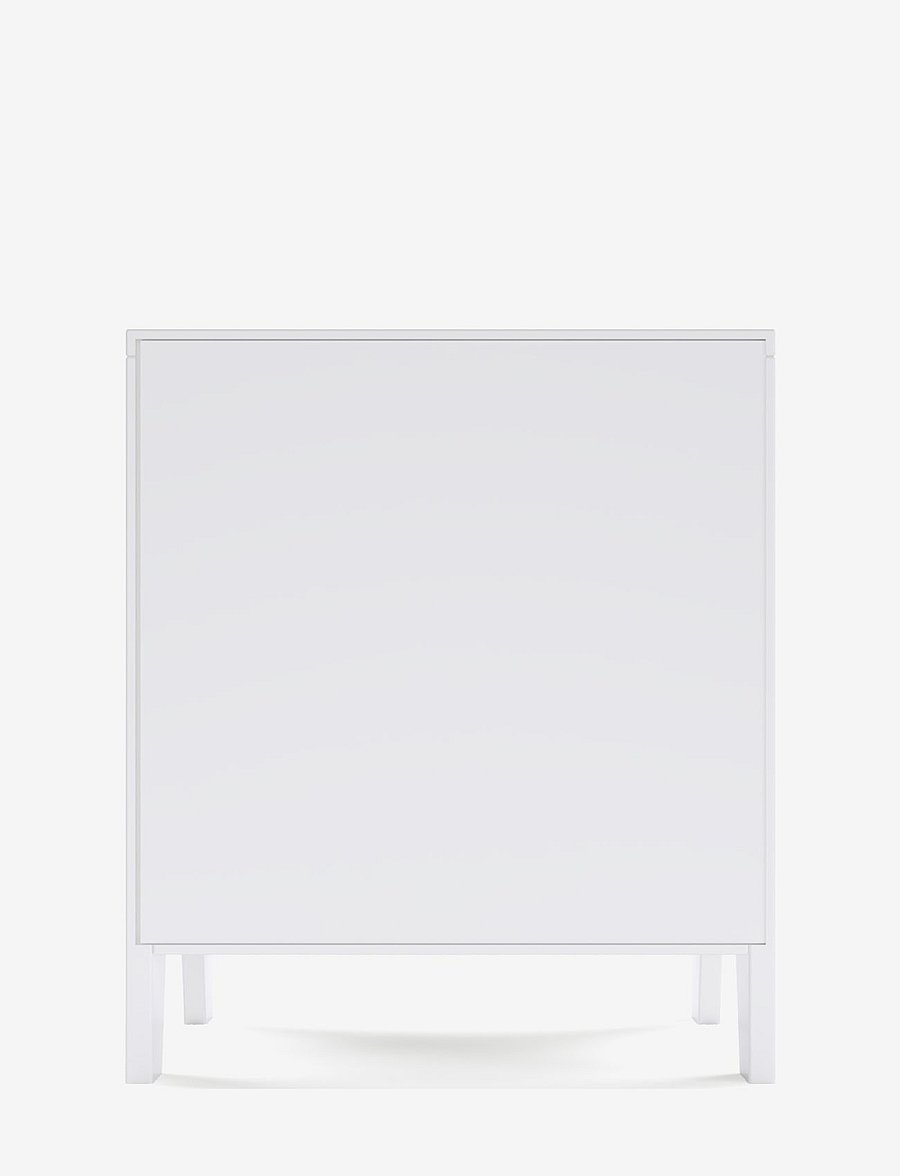 Cam Cam Copenhagen - Harlequin Bedside Table - tische - white - 3