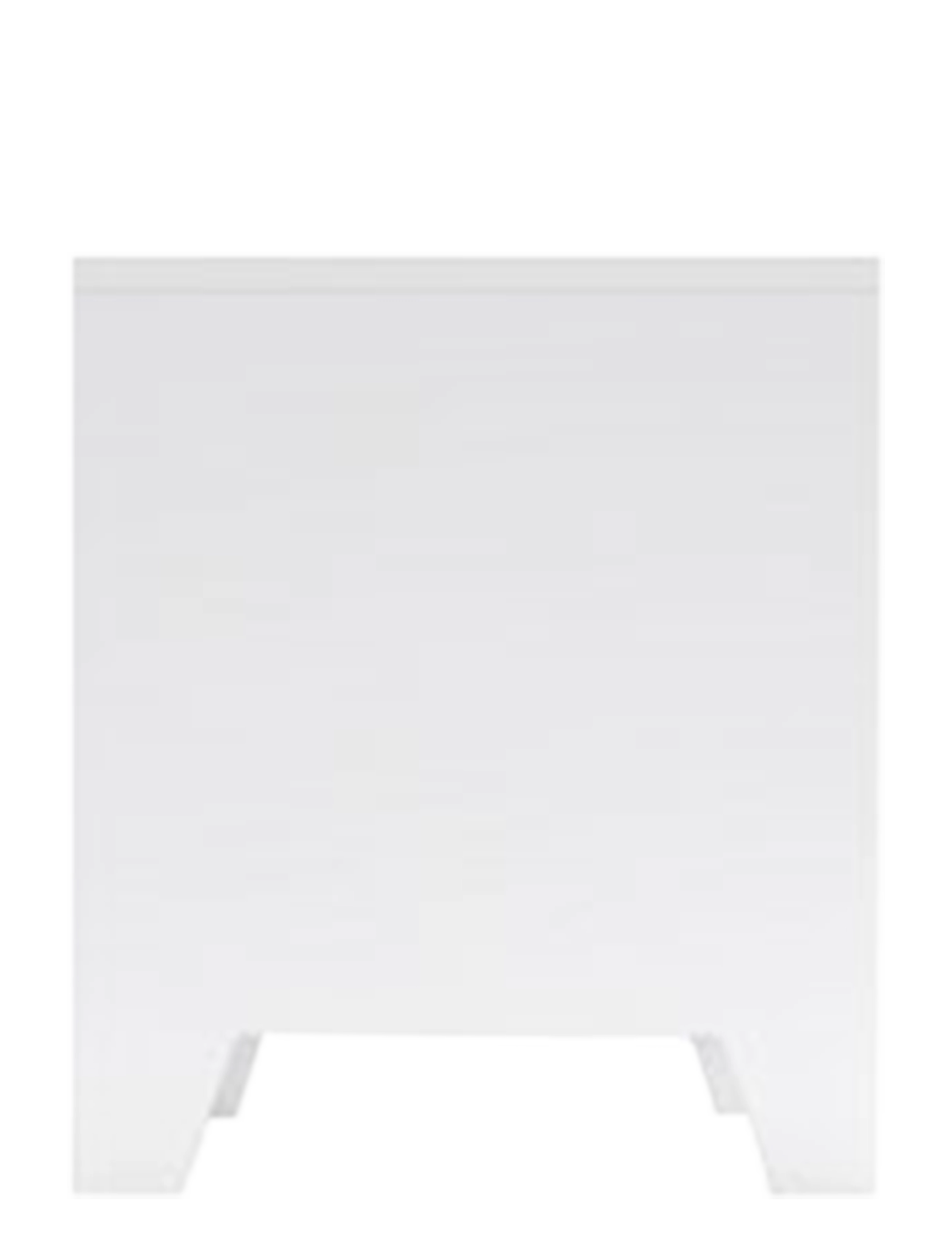 Cam Cam Copenhagen - Harlequin Bedside Table - tabellen - white - 5