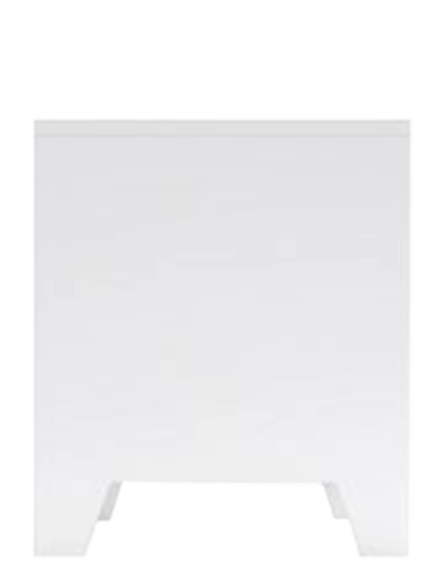Cam Cam Copenhagen - Harlequin Bedside Table - tische - white - 5