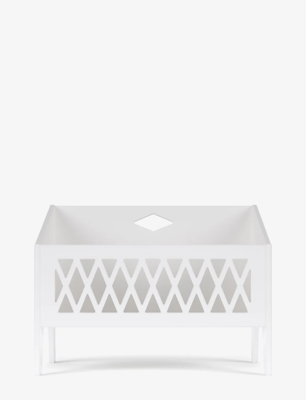 Cam Cam Copenhagen - Harlequin Book Bench - hyllor - white - 2