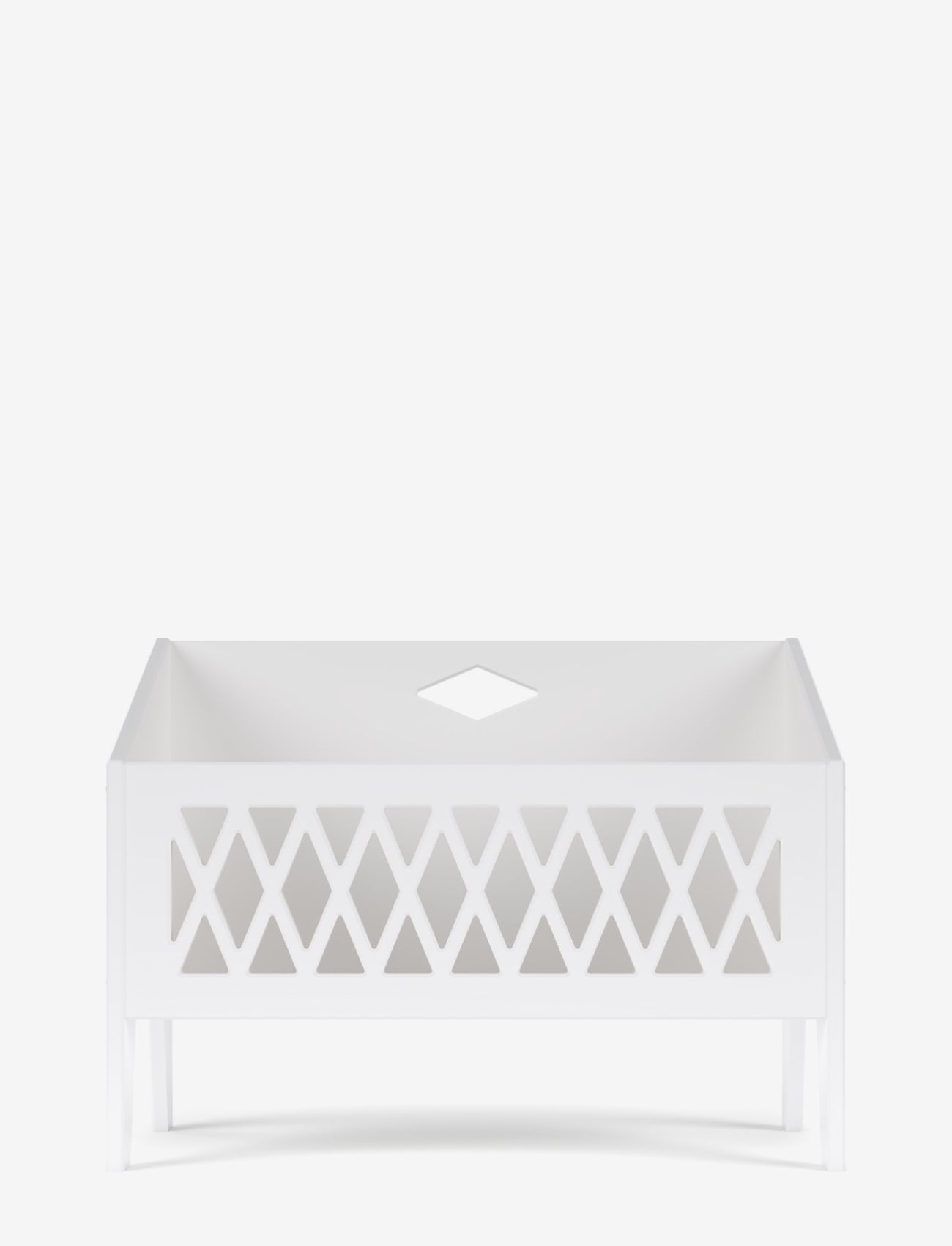 Cam Cam Copenhagen - Harlequin  Book Bench - hillur - white - 2