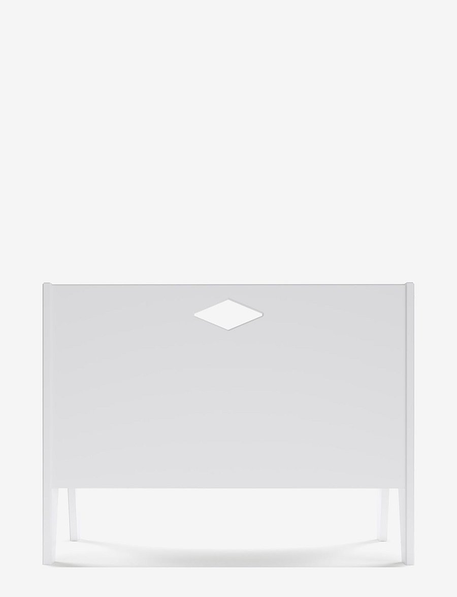 Cam Cam Copenhagen - Harlequin Book Bench - hillur - white - 3