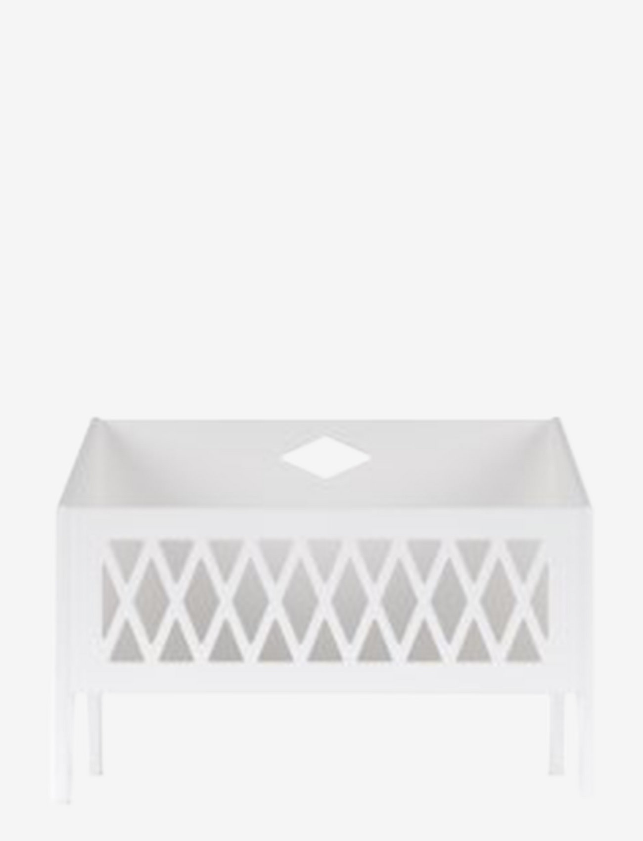 Cam Cam Copenhagen - Harlequin Book Bench - white - 4