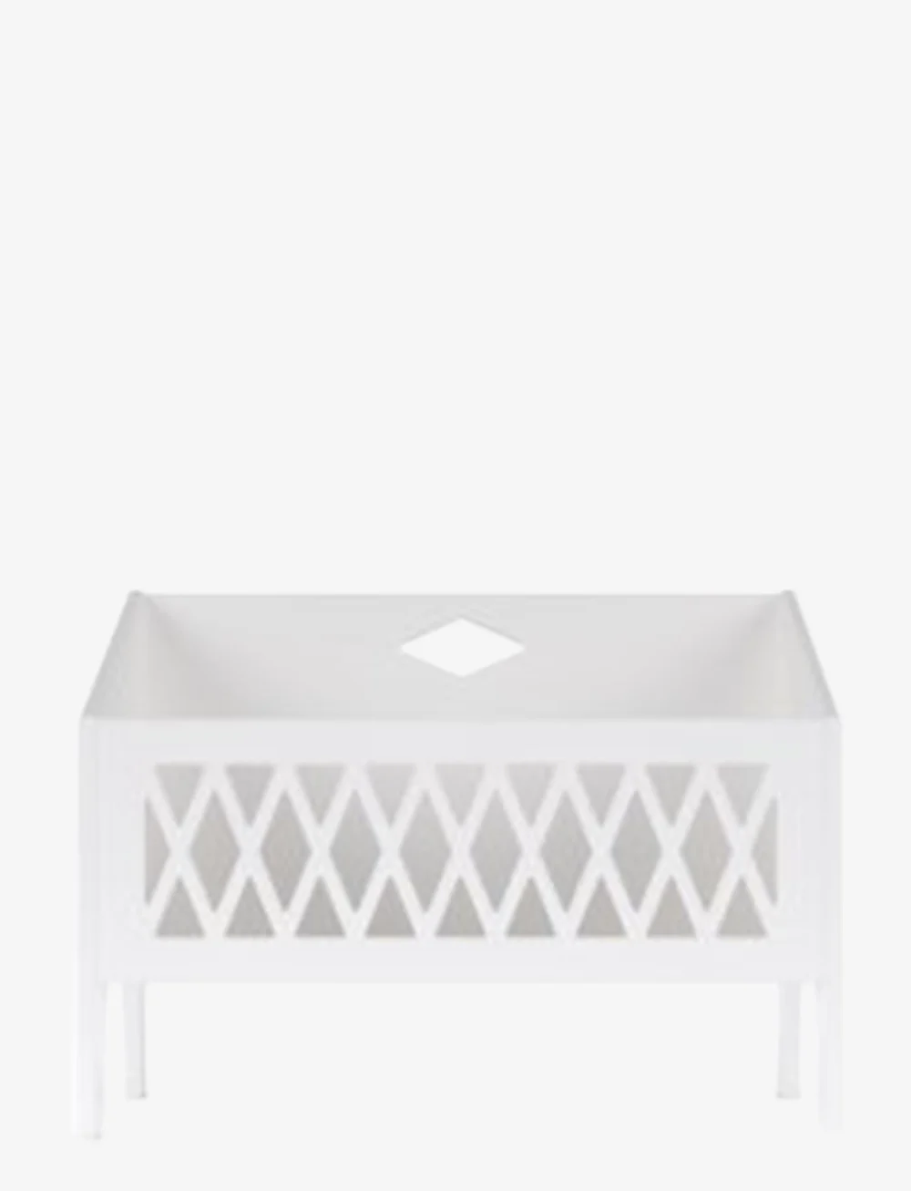 Cam Cam Copenhagen - Harlequin Book Bench - hyllor - white - 4
