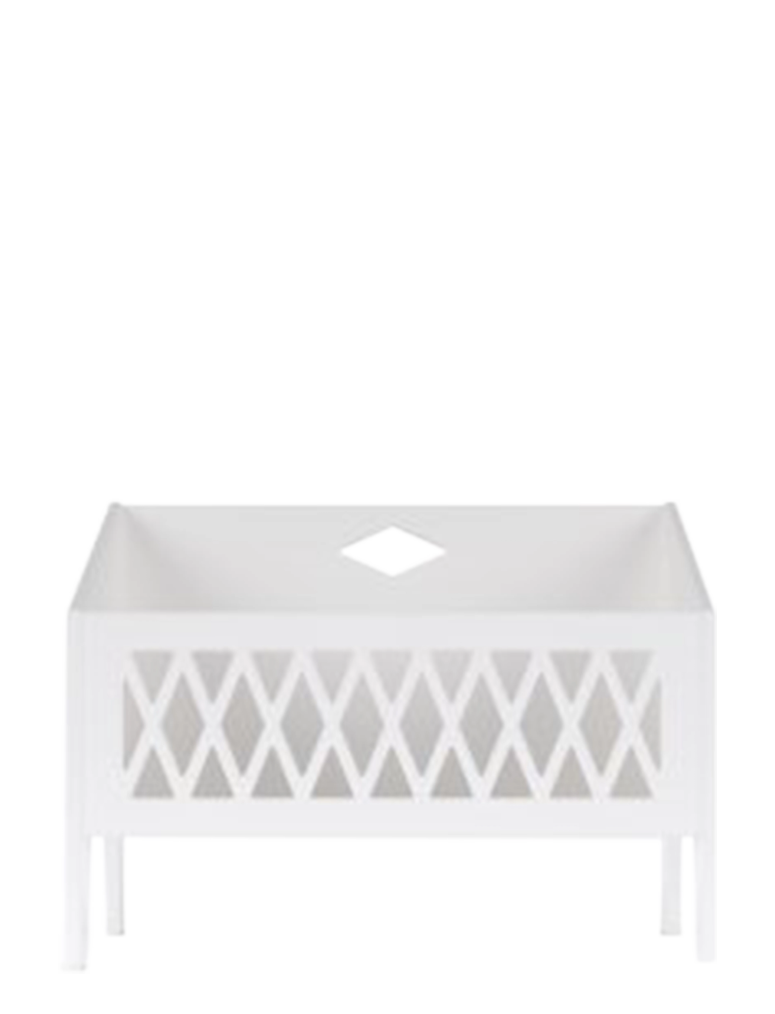 Cam Cam Copenhagen - Harlequin  Book Bench - hillur - white - 4