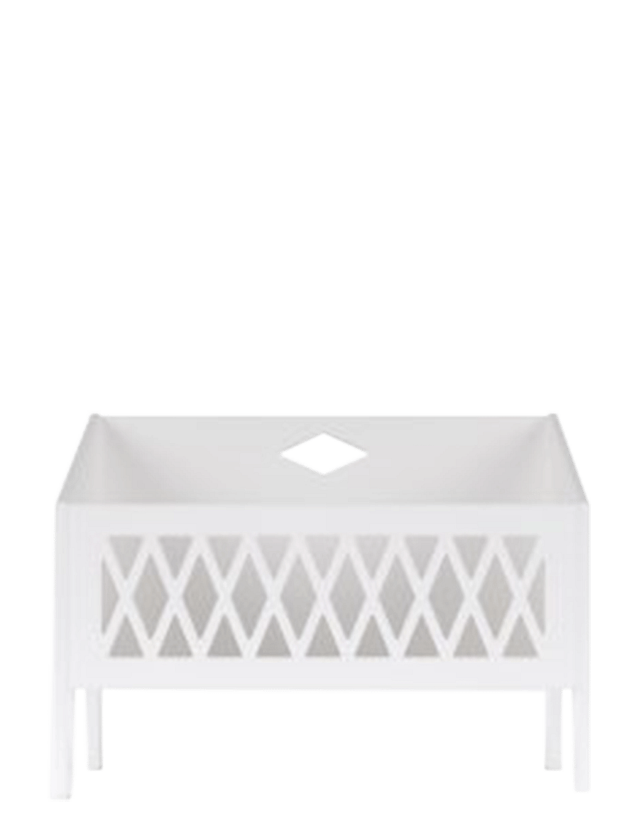 Cam Cam Copenhagen - Harlequin Book Bench - hillur - white - 4