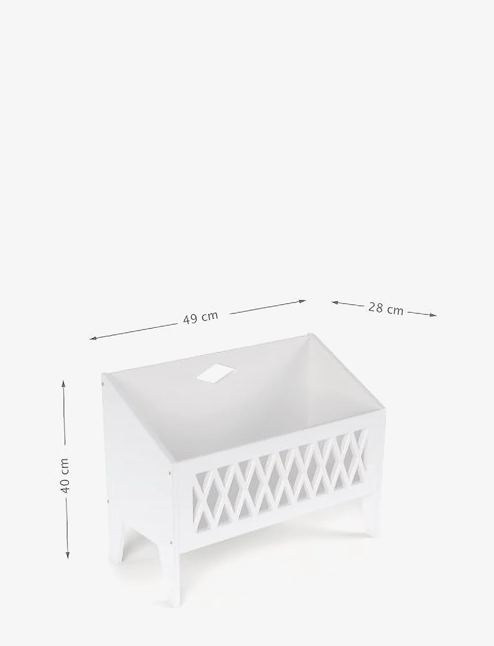 Cam Cam Copenhagen - Harlequin Book Bench - hyllor - white - 5