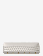 Cam Cam Copenhagen - Harlequin Shelf with Hooks, FSC Mix - shelfs - light sand - 1