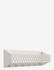 Cam Cam Copenhagen - Harlequin Shelf with Hooks, FSC Mix - shelfs - light sand - 2