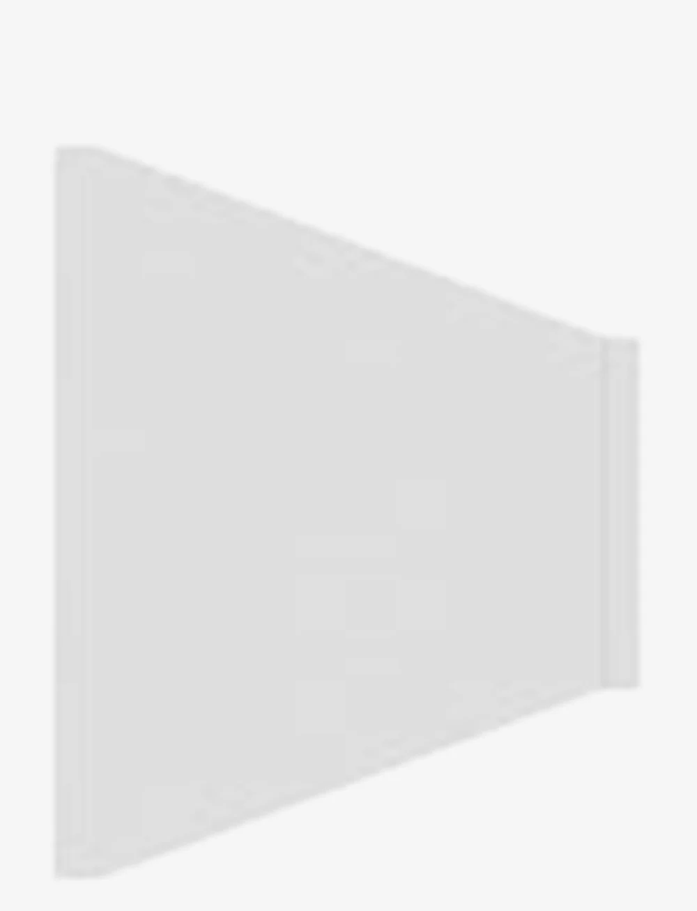 Cam Cam Copenhagen - Harlequin Shelf with Hooks, FSC Mix - plaukti - white - 5