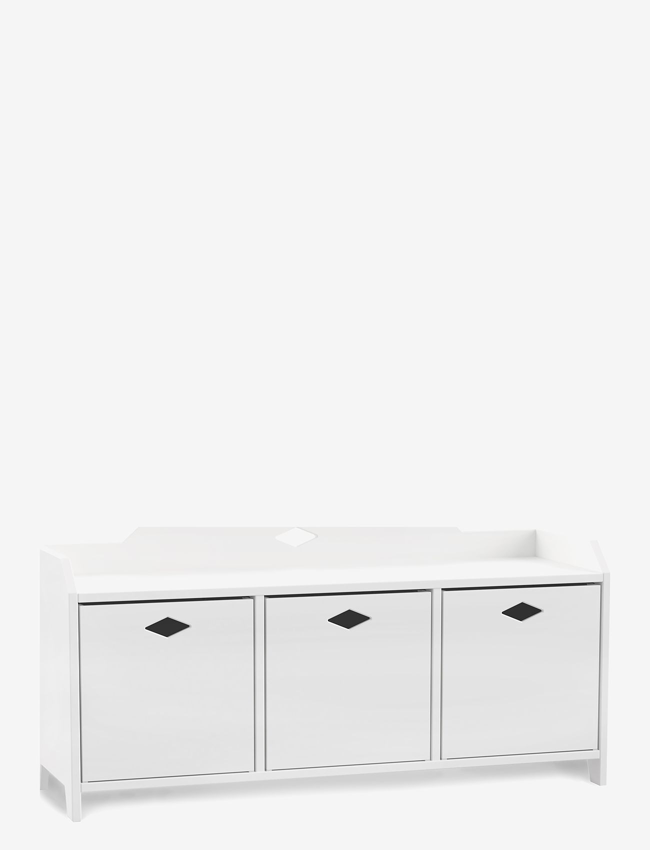 Cam Cam Copenhagen - Luca Storage Module, FSC Mix - etagères et rangements - white - 2