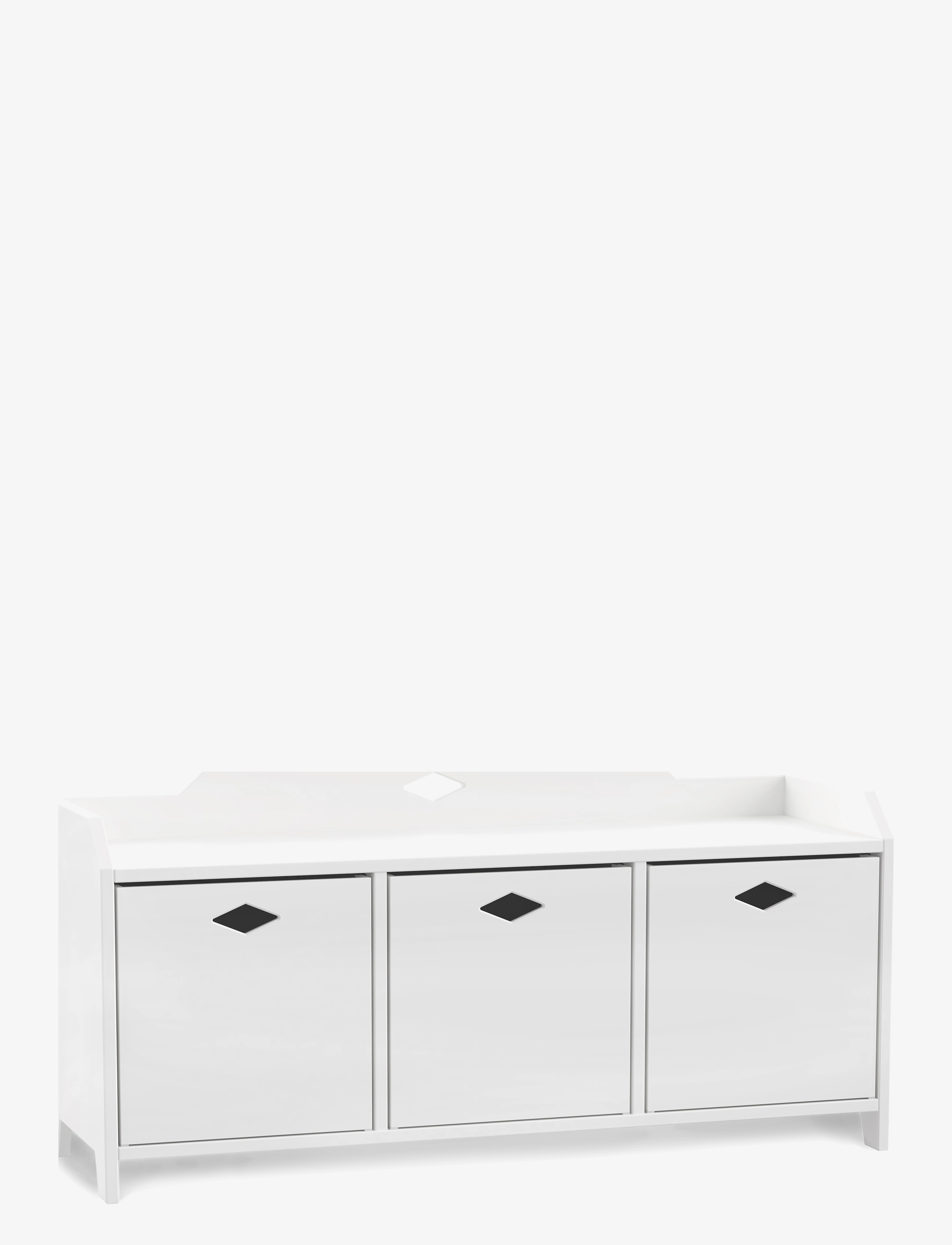 Cam Cam Copenhagen - Luca Storage Module, FSC Mix - etagères et rangements - white - 2