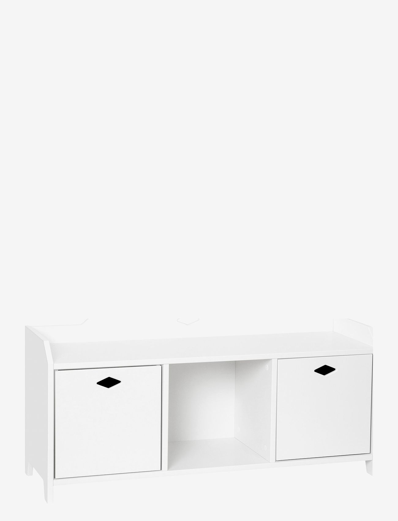Cam Cam Copenhagen - Luca Storage Module, FSC Mix - etagères et rangements - white - 3