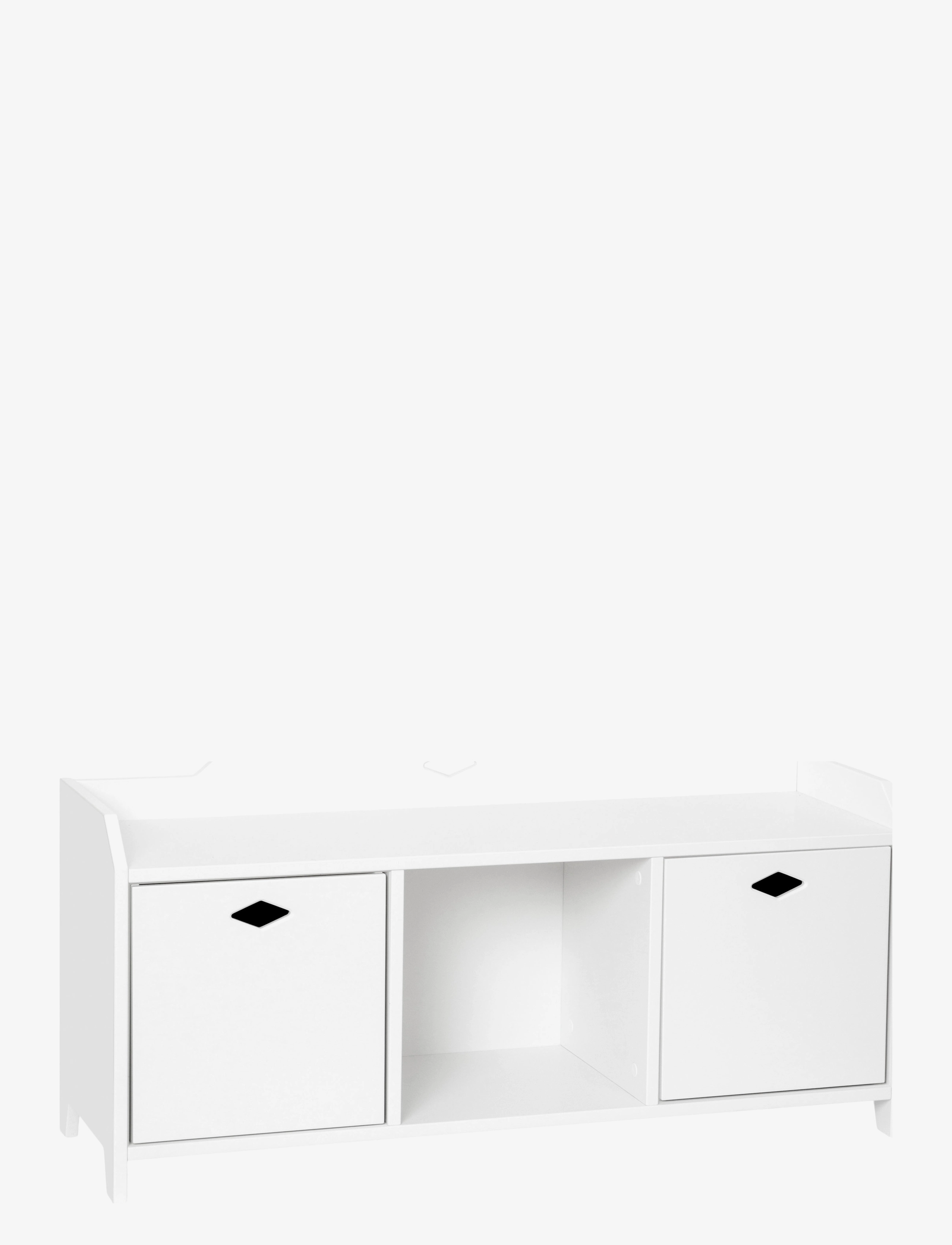 Cam Cam Copenhagen - Luca Storage Module, FSC Mix - etagères et rangements - white - 3