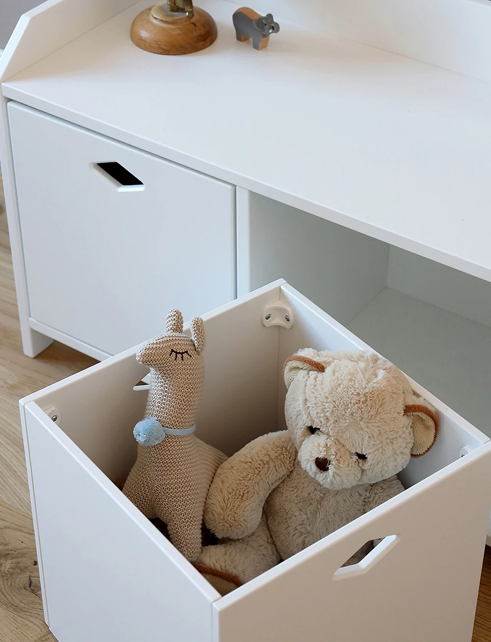 Cam Cam Copenhagen - Luca Module Box, FSC Mix - förvaringslådor - white - 0