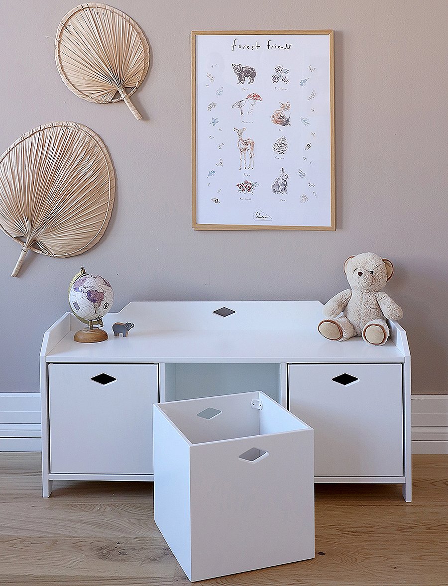 Cam Cam Copenhagen - Luca Module Box, FSC Mix - hoiukastid - white - 5