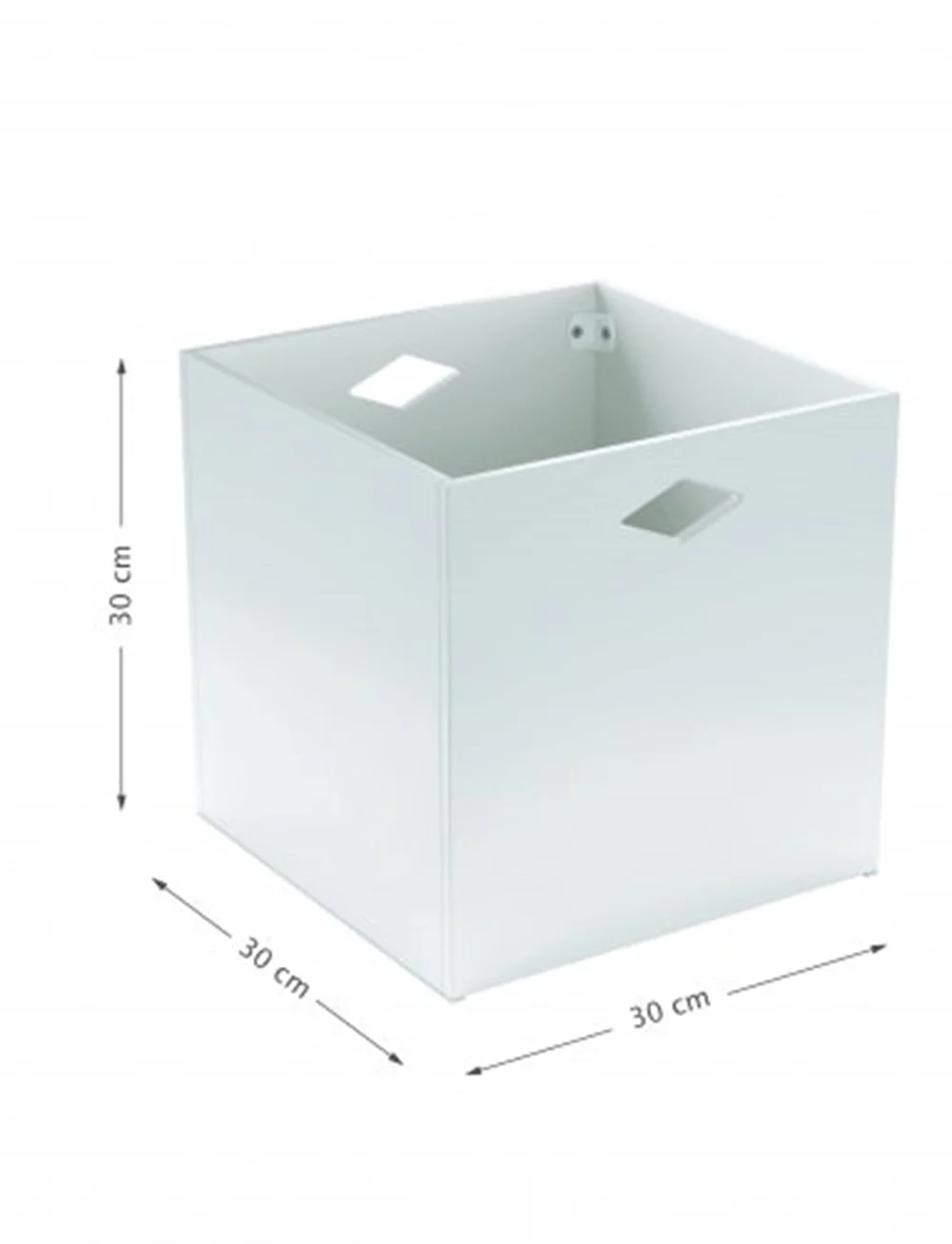 Cam Cam Copenhagen - Luca Module Box, FSC Mix - förvaringslådor - white - 2