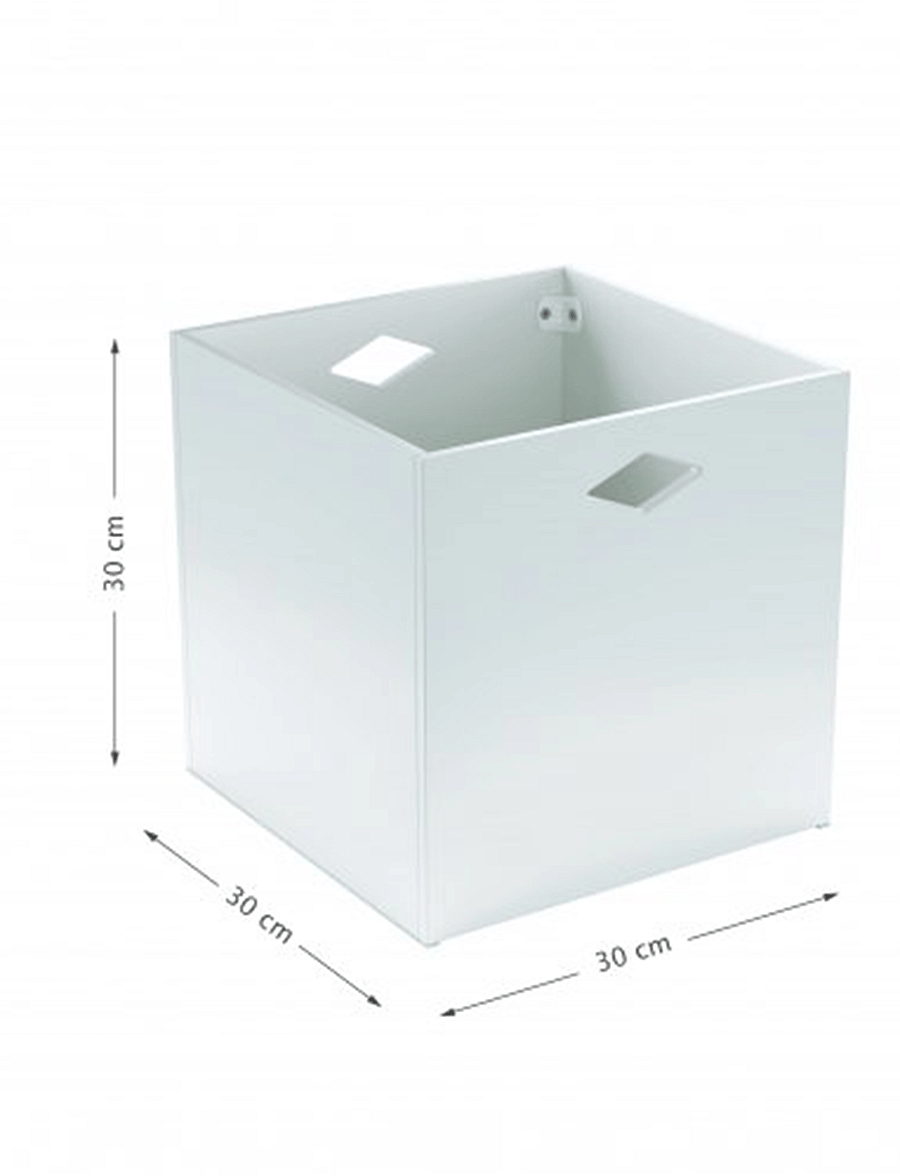 Cam Cam Copenhagen - Luca Module Box, FSC Mix - hoiukastid - white - 2