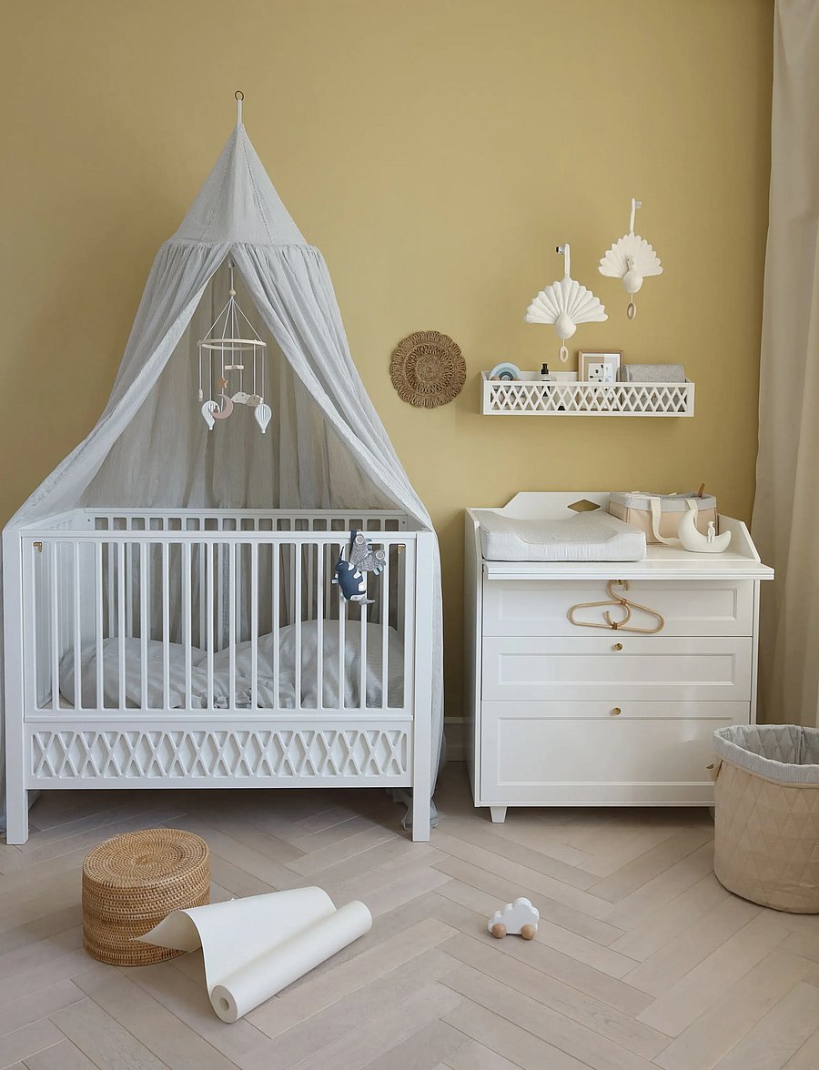 Cam Cam Copenhagen - Luca Changing Table Dresser - White - skiptiborð - white - 2
