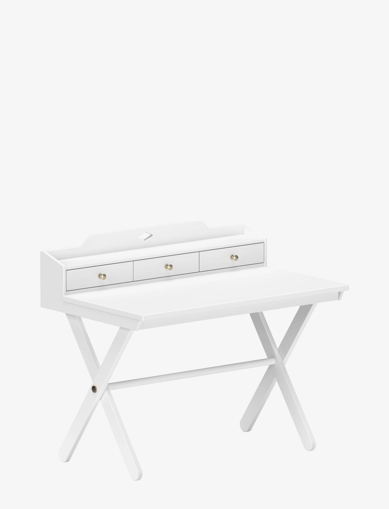 Cam Cam Copenhagen Luca Desk - White - Möbel - WHITE / white