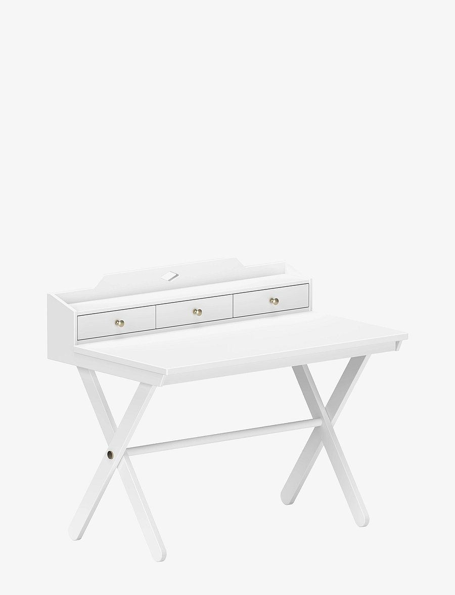 Cam Cam Copenhagen - Luca Desk - White - white - 1