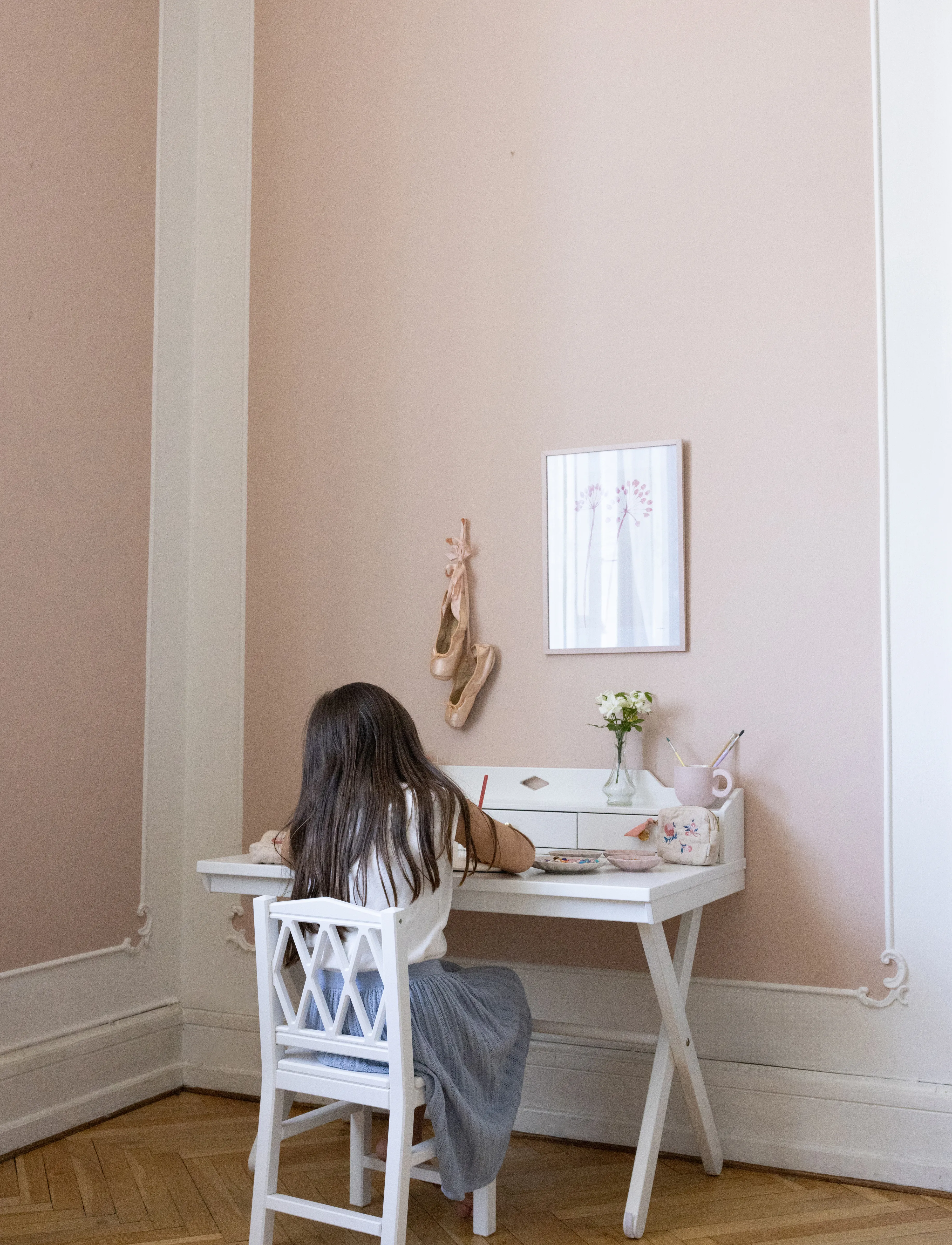 Cam Cam Copenhagen - Luca Desk - White - white - 2