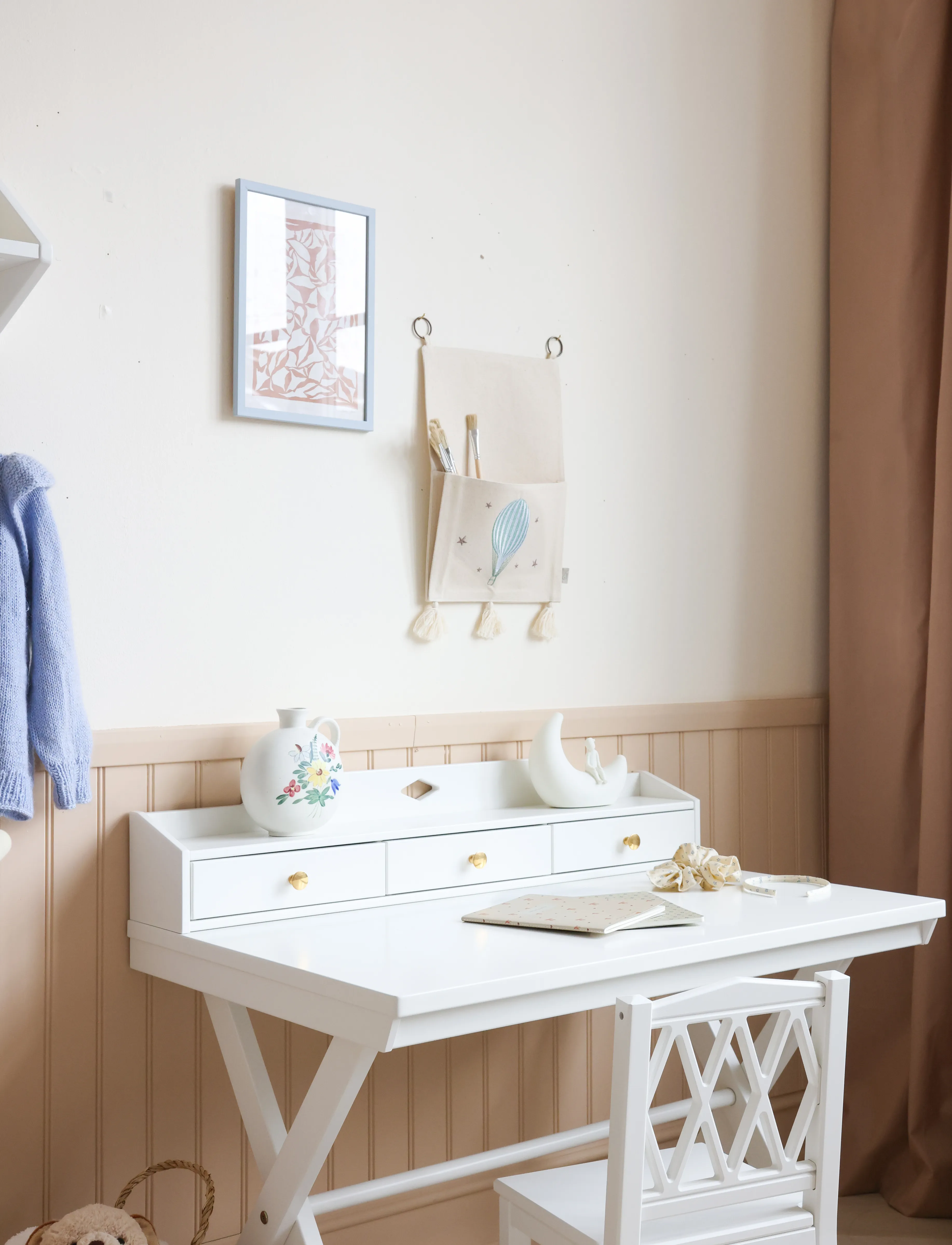 Cam Cam Copenhagen - Luca Desk - White - white - 3