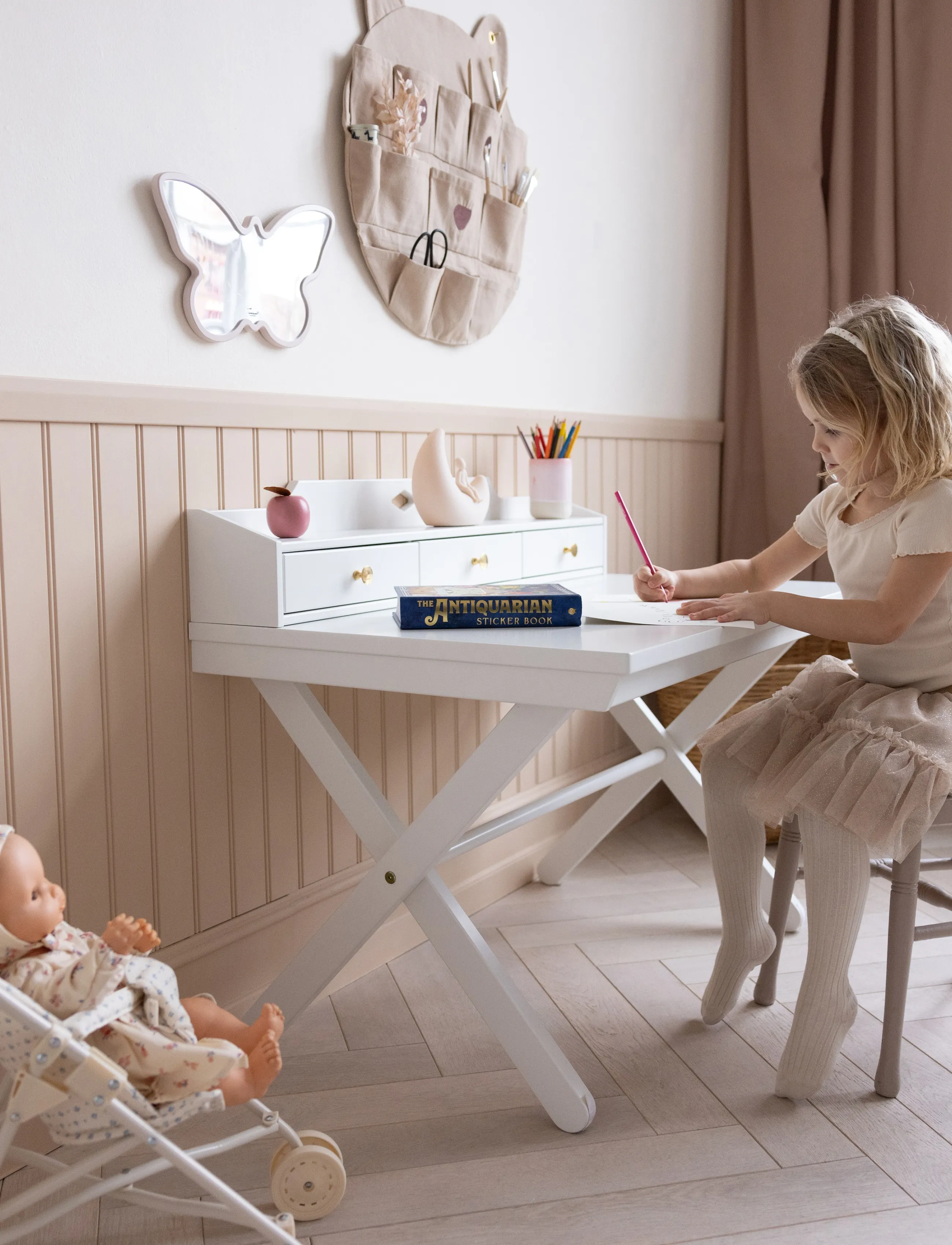 Cam Cam Copenhagen - Luca Desk - White - white - 4