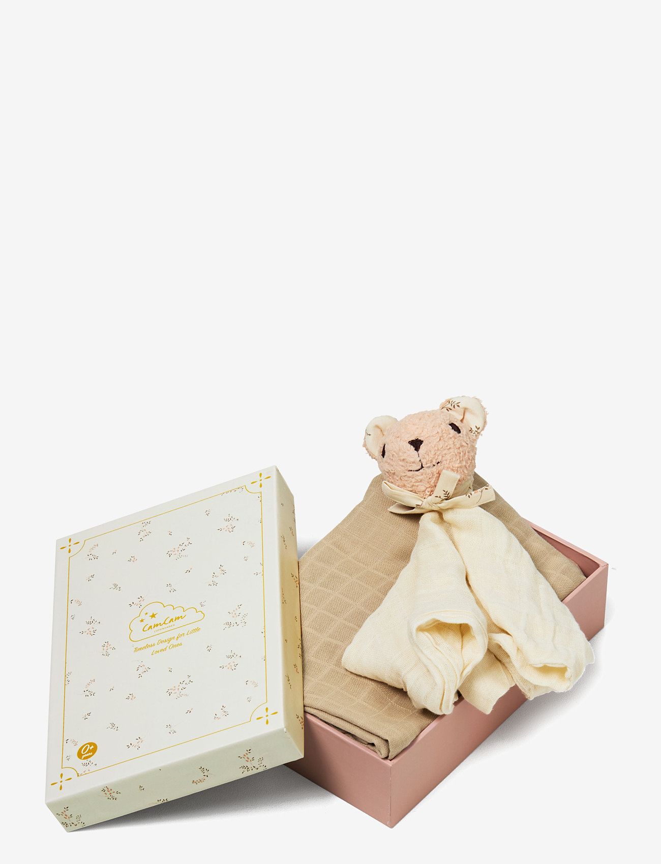 Cam Cam Copenhagen - Cuddle Cloth Gift Box - pirkite pagal amžių - ashley - 0