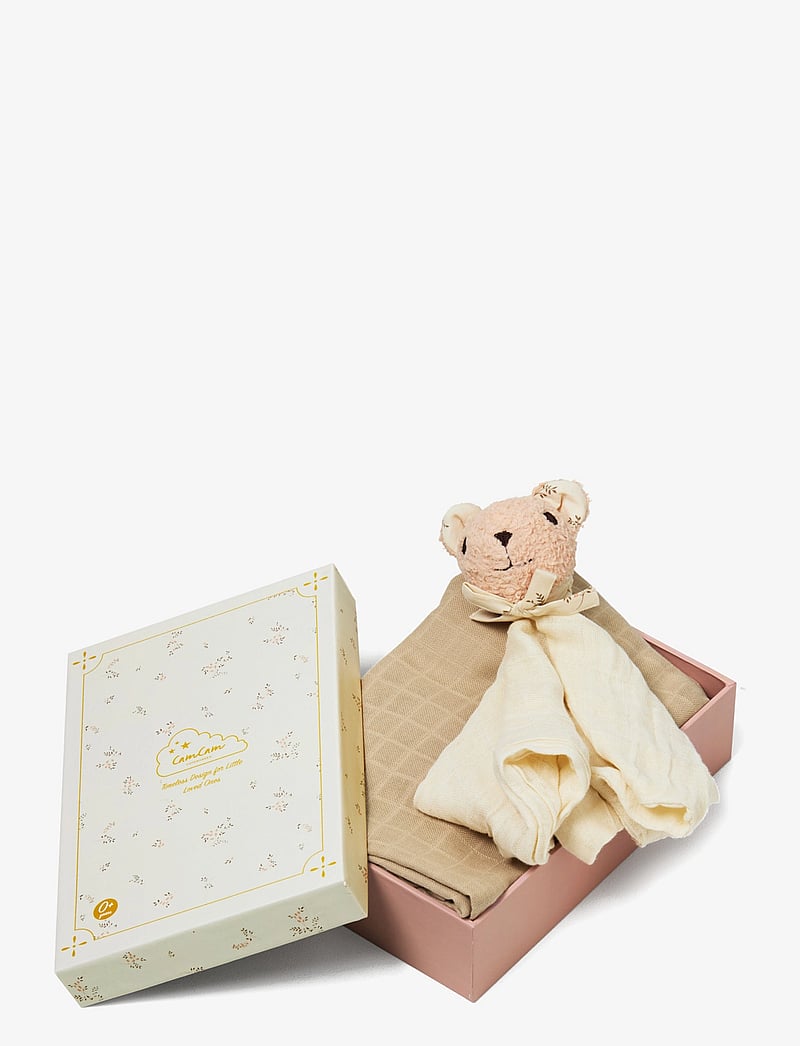 Cam Cam Copenhagen - Cuddle Cloth Gift Box - pirkite pagal amžių - ashley - 0