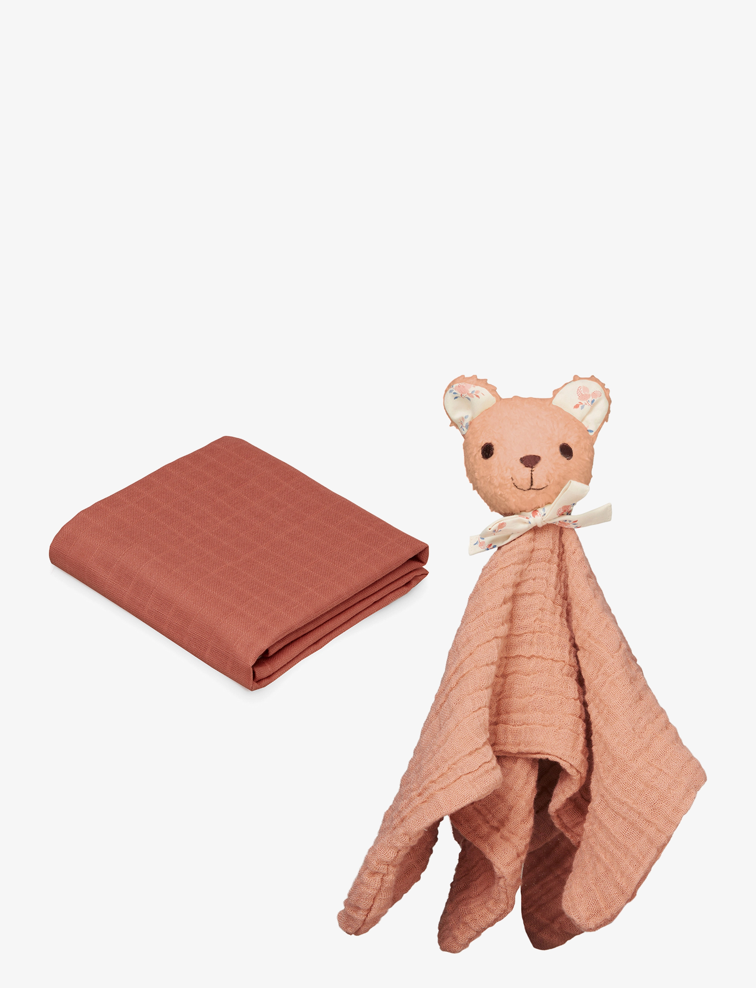 Cam Cam Copenhagen Cuddle Cloth Gift Box - Blueberries, One Size, Pink > Gavesæt, Børn
