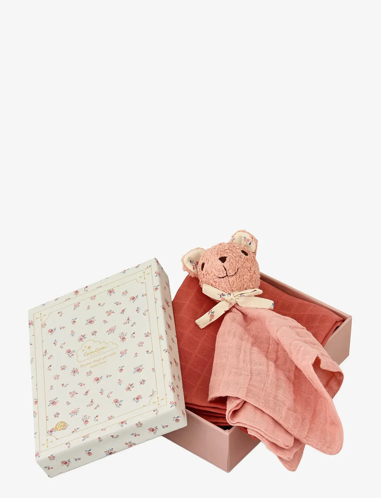 Cam Cam Copenhagen - Cuddle Cloth Gift Box - Blueberries - osta vanuse järgi - berries - 0